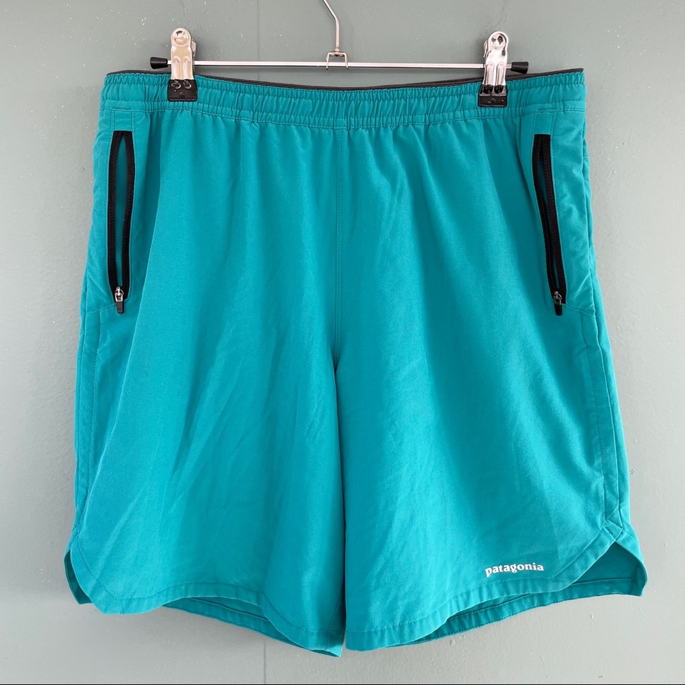 Patagonia Nine Trails Running Shorts Size Medium
